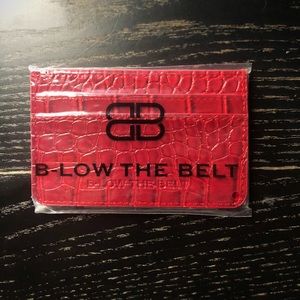 B-Low The Belt Croc Card Case